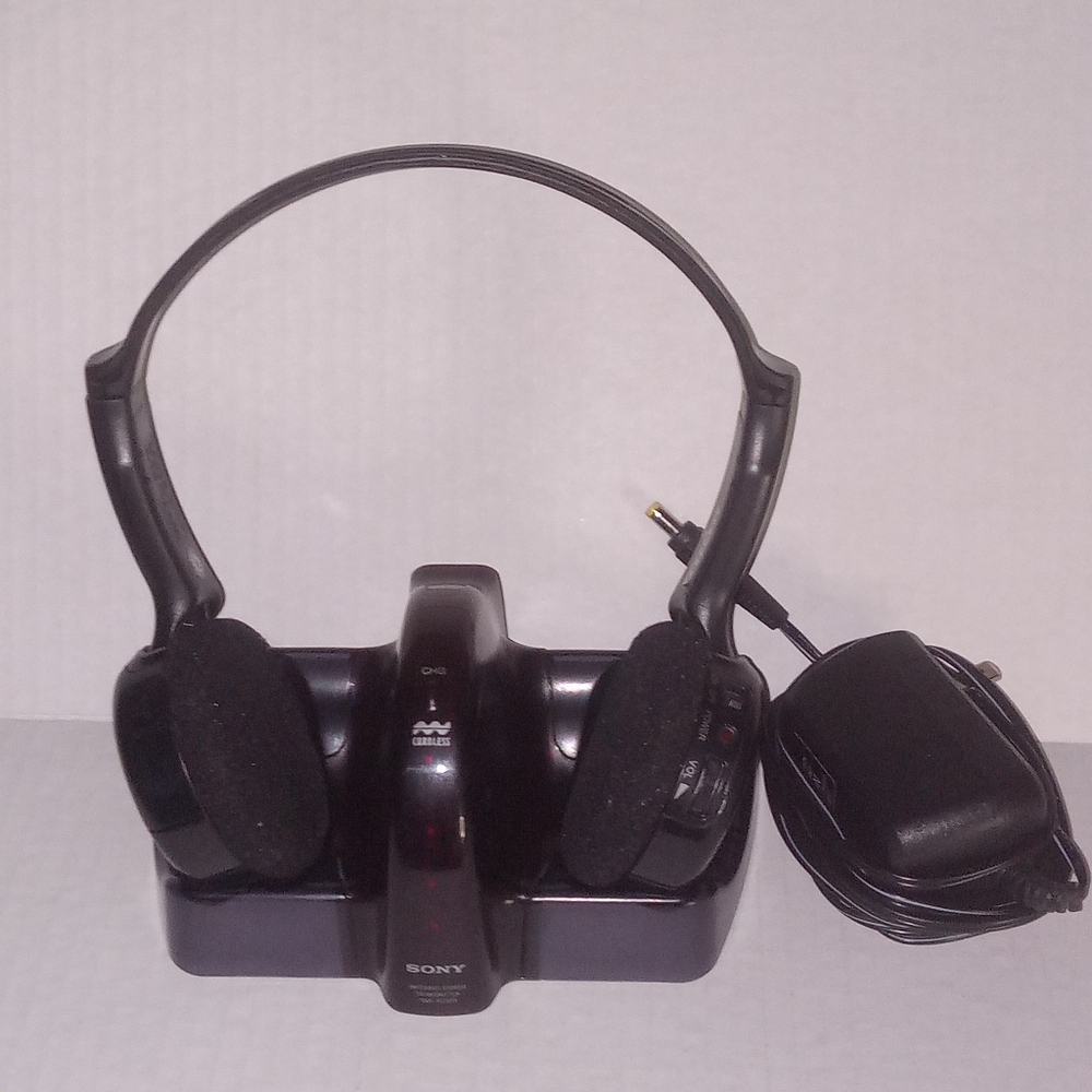 Sony TMR-IF240R Cordless Stereo Headphone System MDR-IF240R